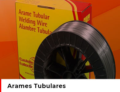 consumíveis de soldagem pelo processo MIG/MAG