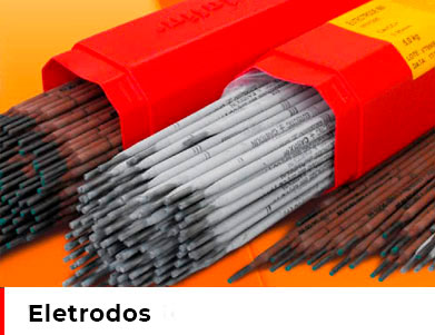 Consumíveis para soldagem pelo processo Eletrodos Revestidos