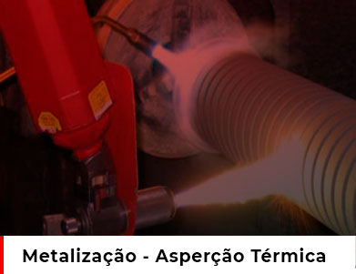 consumíveis para metalização - aspersão térmica