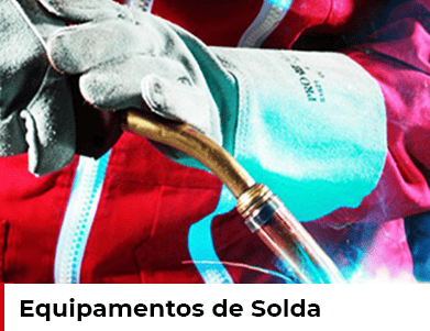 Equipamentos de solda