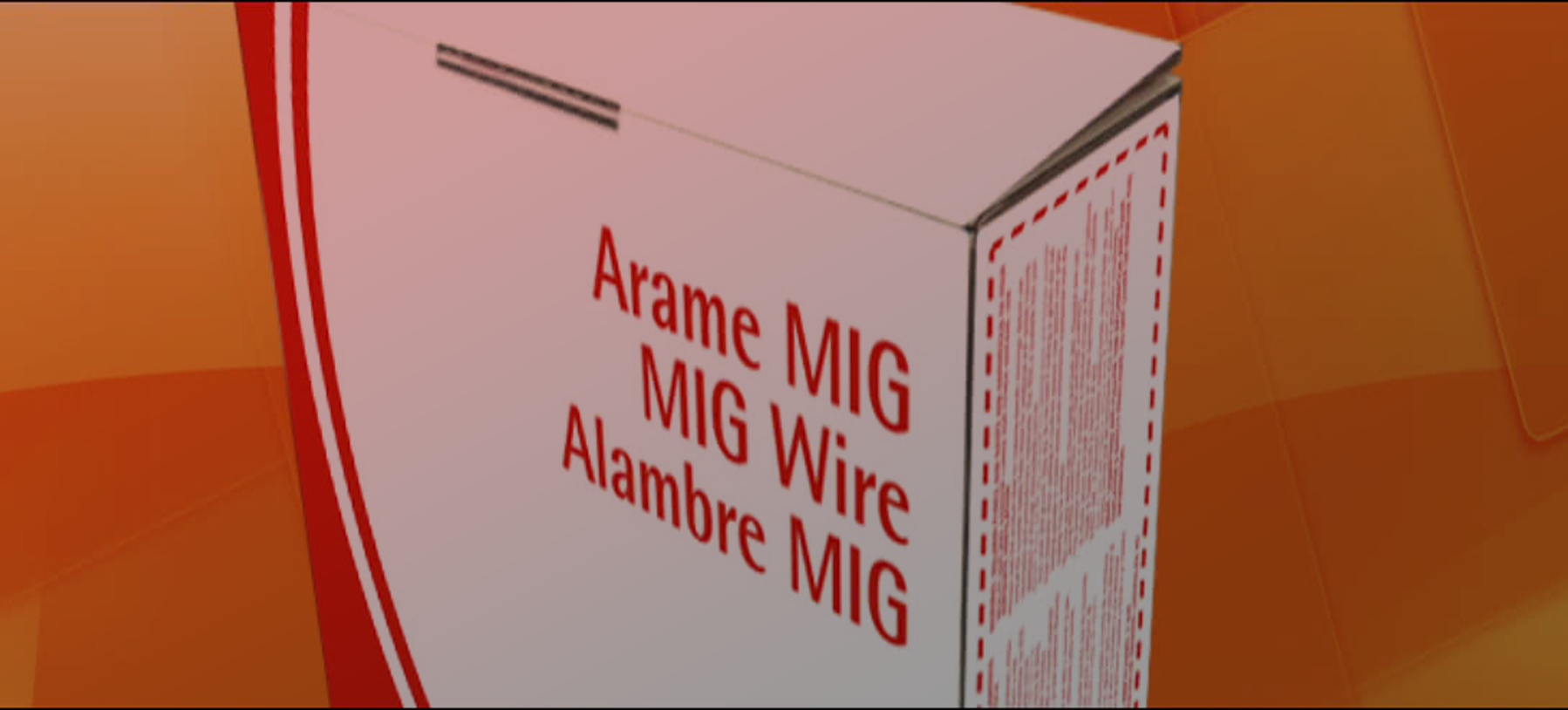 Arames sólidos para soldagem MIG