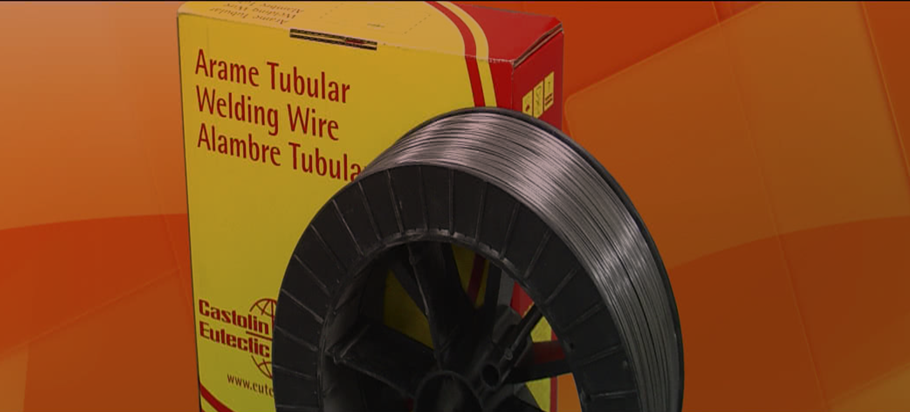 Arames tubulares para soldagem MIG/MAG