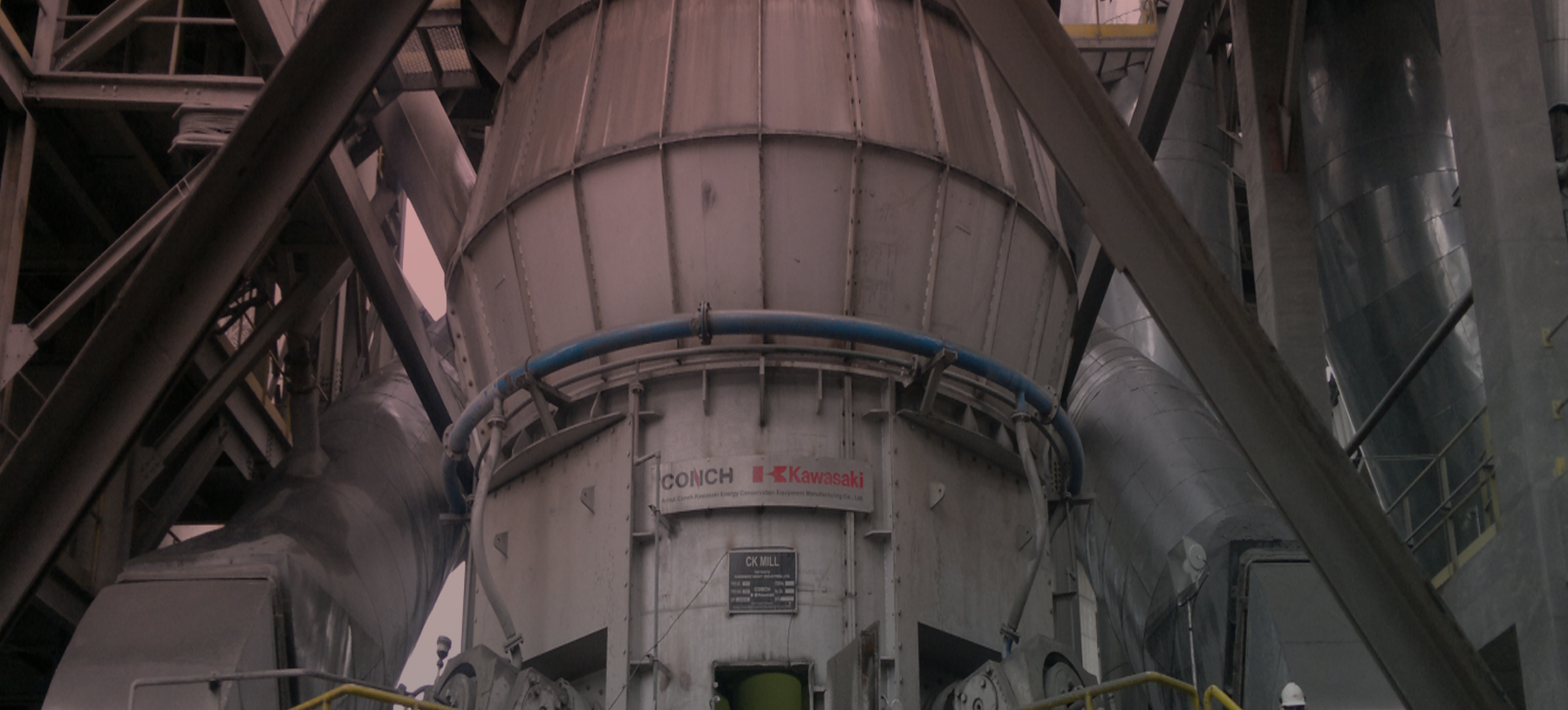 Know-how no segmento industrial de moinhos verticais