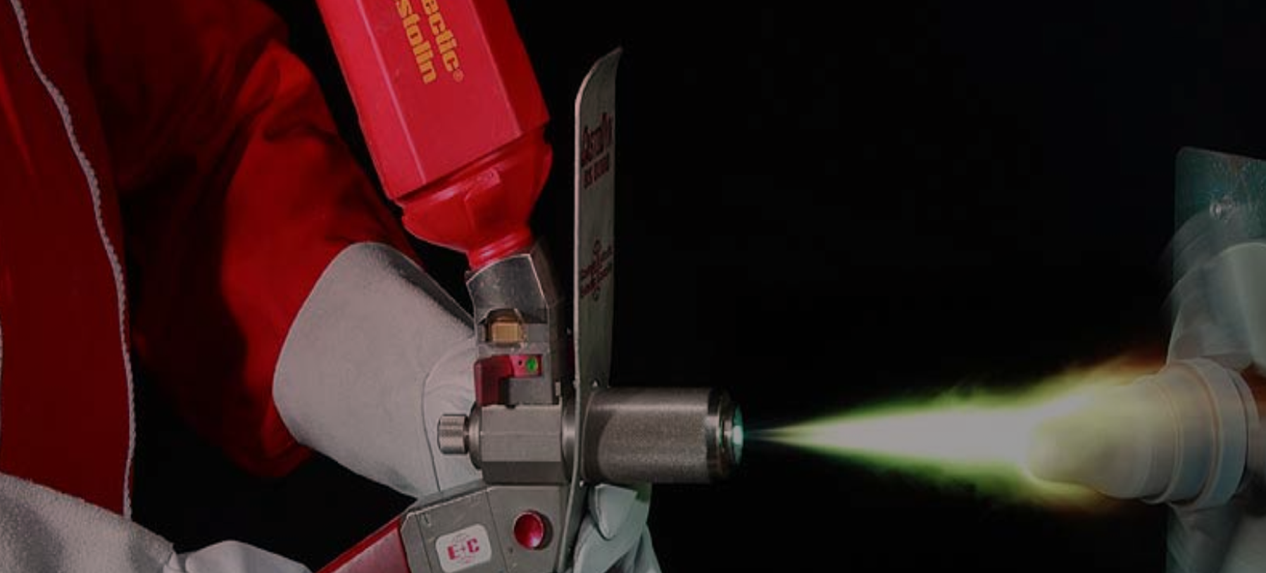 Sistema de metalização - aspersão térmica - CastoDyn DS 8000