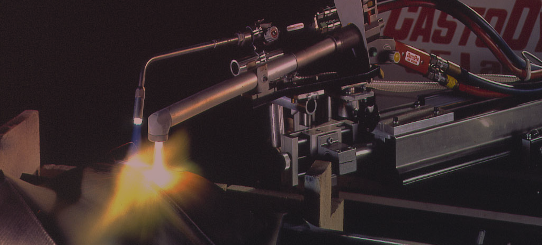 Sistema de metalização - aspersão térmica - SF Lance