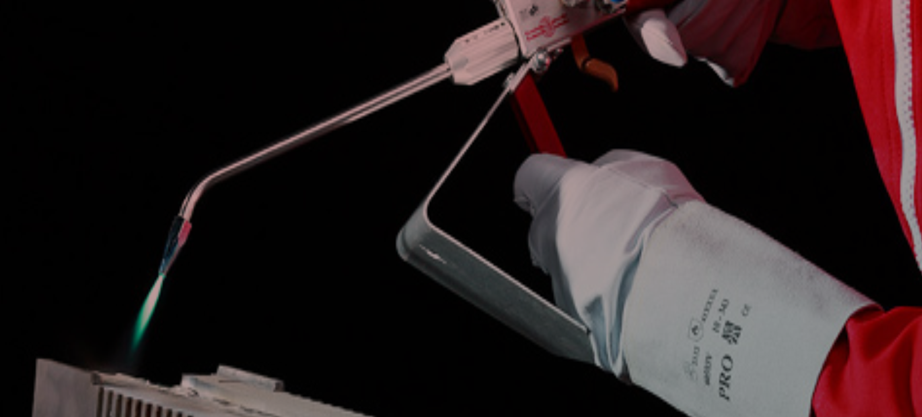 Sistema de metalização - aspersão térmica - SuperJet Eutalloy