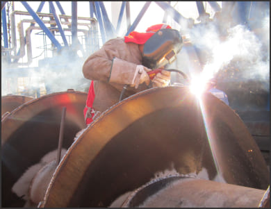 Divisão Eutectic Services - equipe especializada em soldagem de manutenção Divisão Eutectic Services - equipe especializada em soldagem de manutenção